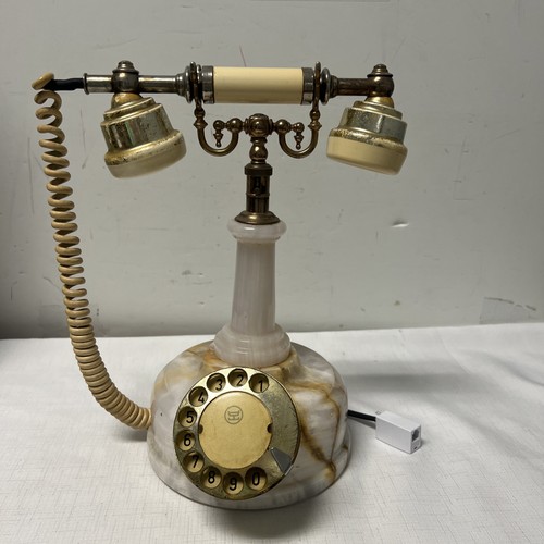 Antique telephone onyx - onyx, or