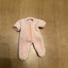 AMANDA JANE BABY PINK BABYGRO