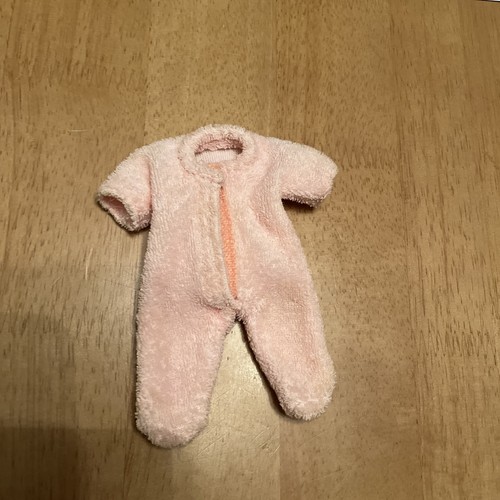 Amanda jane baby pink babygro - pink,