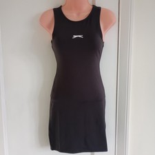 Black Slazenger Racer Dress