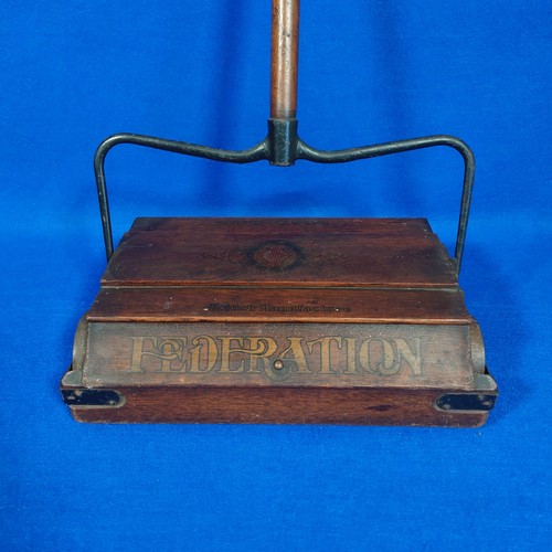 Ewbank wooden carpet sweeper - carpet,