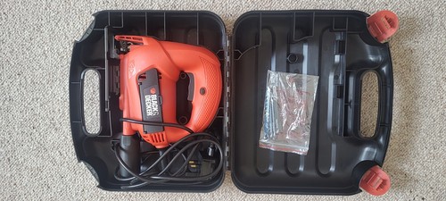 Black decker corded jigsaw - black,