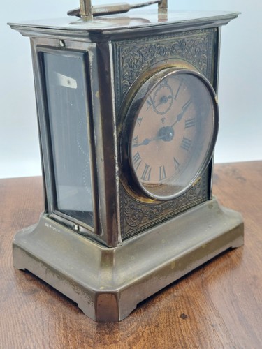 Antique carriage clock - clock, germany