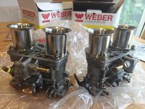Weber idf carburettors pair - 44,