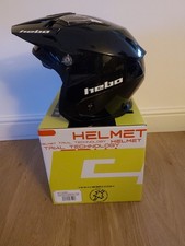 hebo trials helmet size s55/56