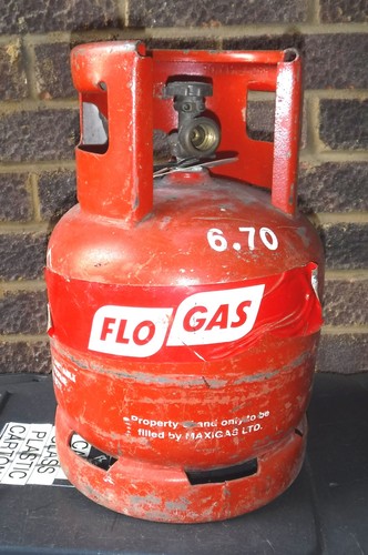 Flo gas cylinder bottle - gas,