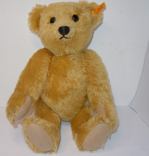Steiff 000508 Classic 1909 Teddy Bear With Growler 34CM Mohair Jointed