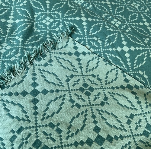 Welsh blanket trefriw - welsh,