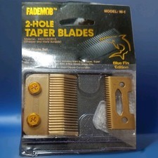 Replacement Blades for Wahl Clippers 2 Hole Clipper Blades Taper Senior Magic