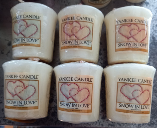 Yankee candle snow love 6 - in,