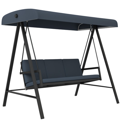 Outsunny seater garden swing - seater,
