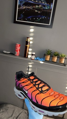 Nike tns black - photon, dust