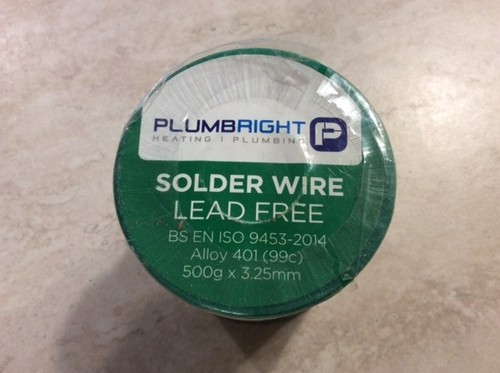 Plumbright lead free solder - free,