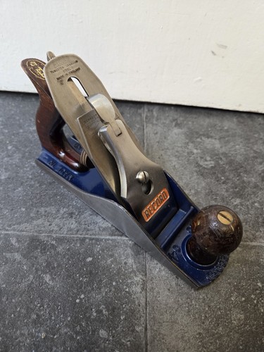 Record woodworking - no, 4