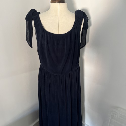 Next navy sleeveless - next,