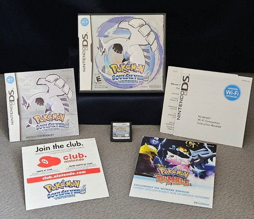 Pokemon soul silver version - soul,