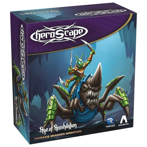 Heroscape thyraxis dragoon - heroscape,