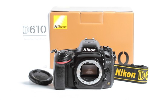 Nikon d610 body - nikon, dslr