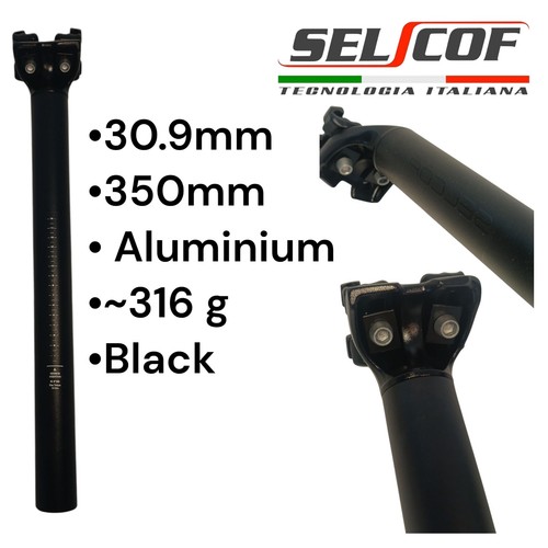 Seat post 9mm 350mm - seat,