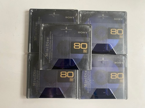 Sony classic blue minidisc - sony,