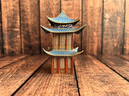 Antique chinese cloisonne - chinese,