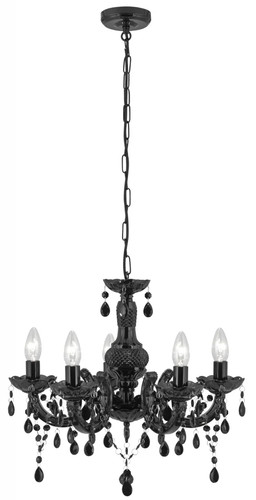 Ceiling light black marie - ceiling,