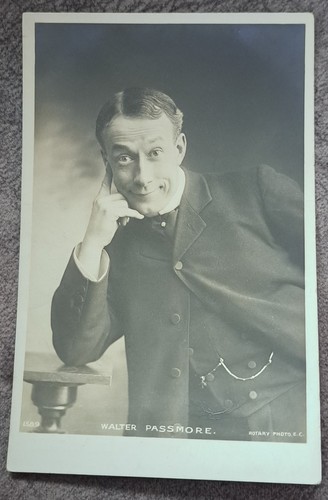 Postcard walter passmore - rp,