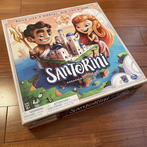 Santorini roxley spin master - roxley,