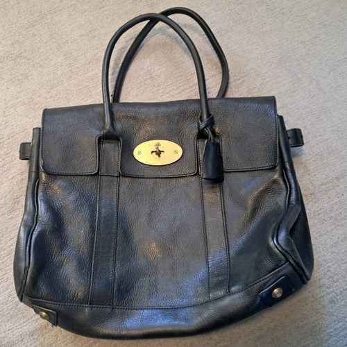 Mulberry black leather - mulberry,