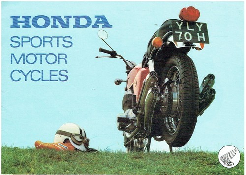 Honda cb750 four - cb750, cb100/125/250