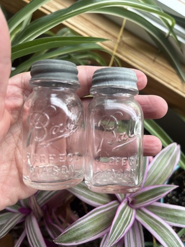 Vtg ball perfect mason jar - vtg,