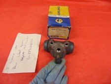 SIMCA 1000  REAR WHEEL