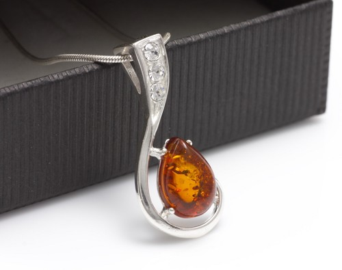 Natural baltic amber - baltic, sterling