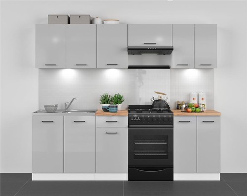 Kitchen cabinets fitted - kitchen,