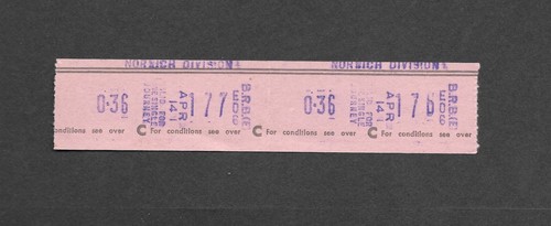 Pair british rail - pair,