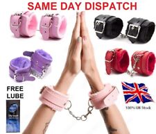 Bondage Set Kit ANKLE HAND CUFFS Restrain Role Play BDSM Adults Toys for Couples