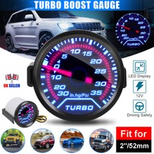 52mm car turbo boost - car,