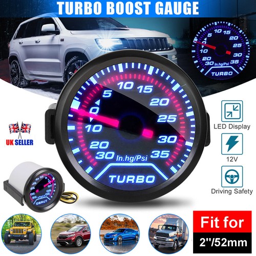 52mm car turbo boost - car,