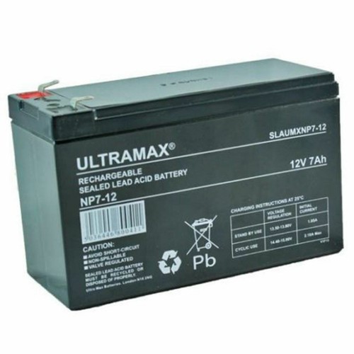 Ultramax rechargeable sealed - ultramax,