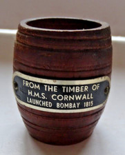 HMS Cornwall - Small Teak