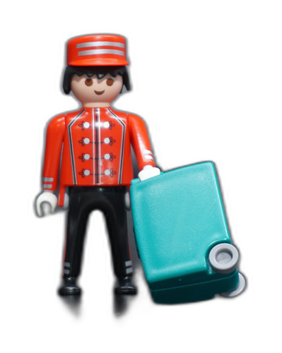Playmobil figure man hotel - figure,