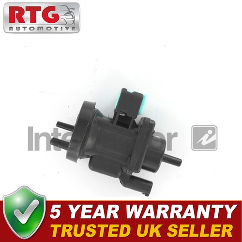 Egr boost pressure - pressure, converter