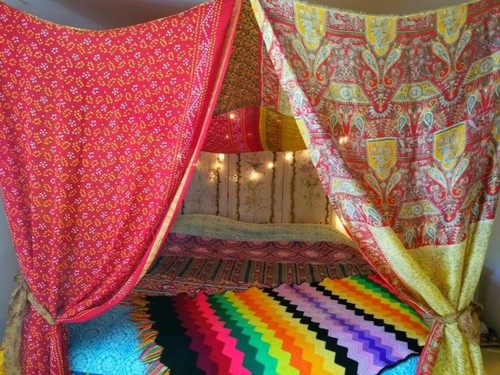 Indian vintage handmade hippie - indian,