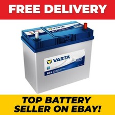 Varta B31 Blue Dynamic Heavy Duty 053 / 156 Car Battery 45Ah - 4 Year Warranty