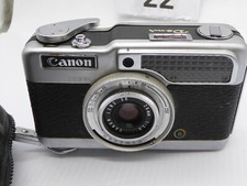 Canon Demi Half Flame Film Camera with case and strap - camera VGC case zip ??