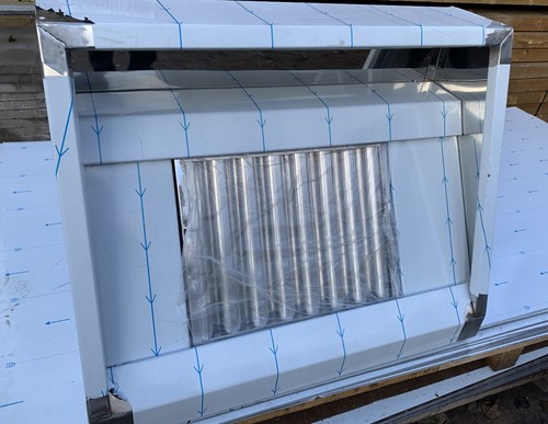 Commercial kitchen canopy - commercial,