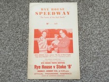 * RYE HOUSE v STOKE B 11/8/63