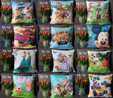 Kids Pillow Cover 40x40 cm Pillow Case Minky/Paw Patrol Baby Toddler 