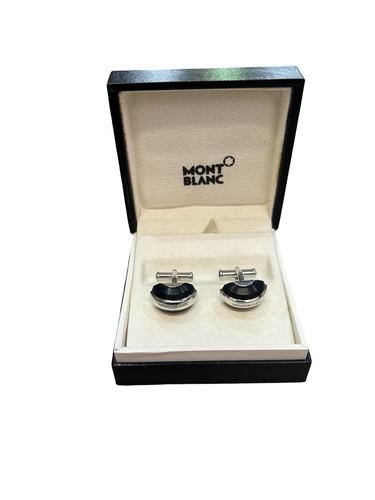 Mont blanc silver and black - blanc,