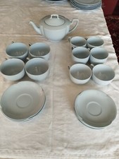 Greydawn Tea Service in blue